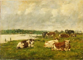 Das Tal der Touques, 1887